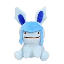 Ditto X Glaceon From Pokemon Plush Toy
