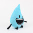 Teardrop Battle for Dream Island Plush Toy