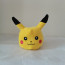Reversible Plush Pikachu Double Face