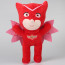 PJ Masks Owelette Amaya Soft Plush Toy 30cm
