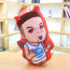 NBA Devil Stephen Curry Pillow Plush Toy