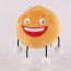 Shovelware Brain Game Orange Plush Toy