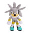 Silver The Hedgehog From Sonic The Hedgehog Plush Toy