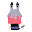 Rabbit & Steel Assassin Rabbit Plush Toy 18cm 7inches