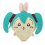 Chiikawa Miku Usagi Crossover Plush Toy -  15cm 5.9 inches