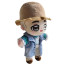 Good Omens Crowley Plush Toy 25cm 10inches