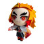 Demon Slayer: Kimetsu no Yaiba Kyojuro Rengoku Plush Toy 20cm 8inches