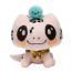 Gooby the Gecko & Wormpal Plushie Plush Toy 14cm 5.5inches
