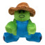 Roblox Grow A Garden Zombie Farmer Plush Toy 15cm 5.9inches