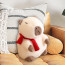 White Guinea Pig Plush Toy - 25cm/9.84inches