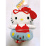 Hello Kitty Red Swim Ring Plush Toy - 18cm 7inches
