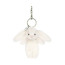 Jellycat Bashful Bunny Cream Bag Charm 8cm 3.14inches