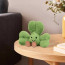 Jellycat Siofra Shamrock Ireland Exclusive Soft Stuffed Plush 12cm 4.72inches