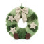 Jellycat Amuseables Nordic Spruce Wreath Soft Stuffed Plush 35cm 13.77inches