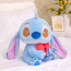 Valentines Stitch Heart Lock Plush 38cm 15inches