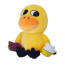 The Duck Plushie Makeship 23cm 9inches