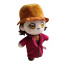 Willy Wonka Timothee Chalamet Plush Toy 25cm 10inches
