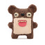Zuru Fuggler New Fuggs On The Block Edition Scaresome Square Bear Plush Toy 22cm 8.6inches