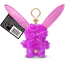 Zuru Fuggler Wave 5 Lord Long Ears Pink Underwear Plush Keyring Keychain 12cm 4.7inches