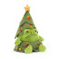 Jellycat Christmas Tree Ricky Rain Frog Soft Stuffed Plush 29cm 11.4inches