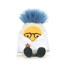 Jellycat Amuseables Boiled Egg Scientist Outfit Soft Stuffed Plush 14cm 5.5inches