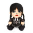 Wednesday Addams Plush Toy 25cm 10inches