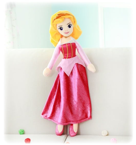 Disney Aurora Plush Doll - Sleeping Beauty - Medium - 21  Inch - Pink