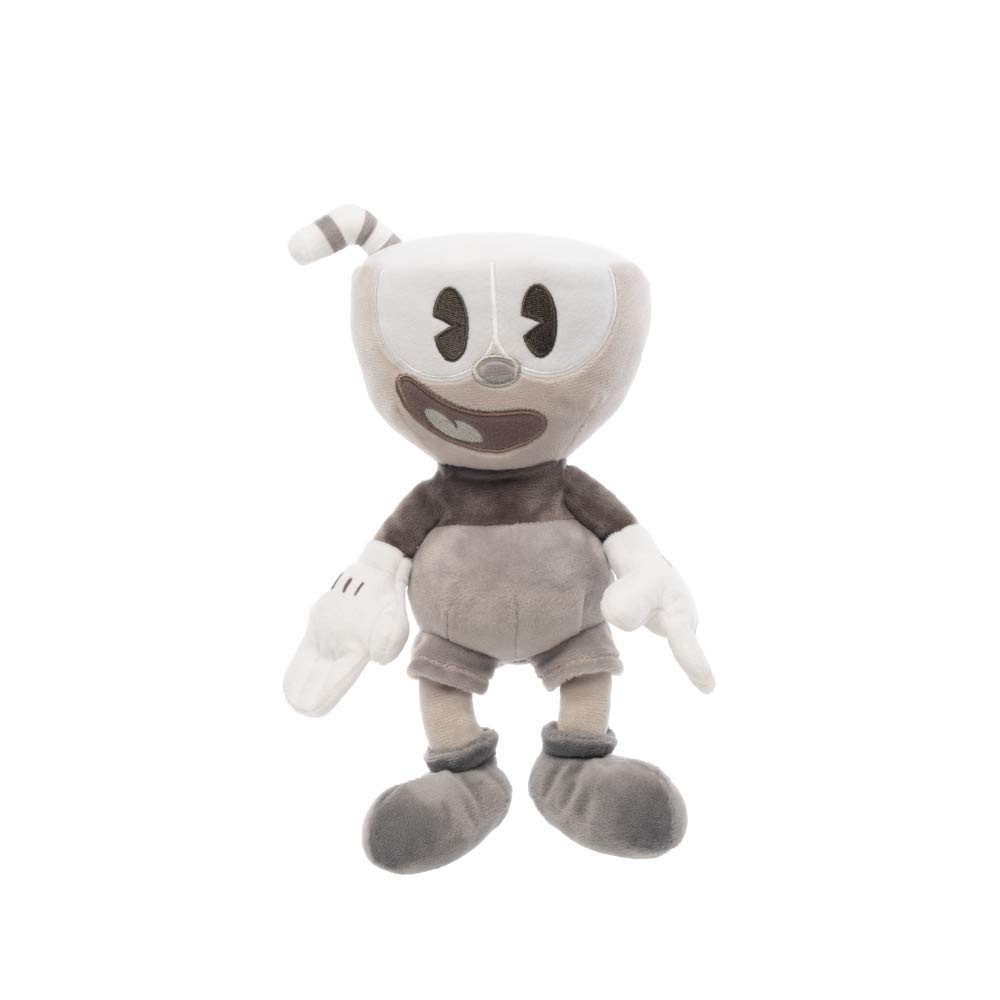 Funko Plush: Cuphead - Cuphead (Black & White) Collectible Figure