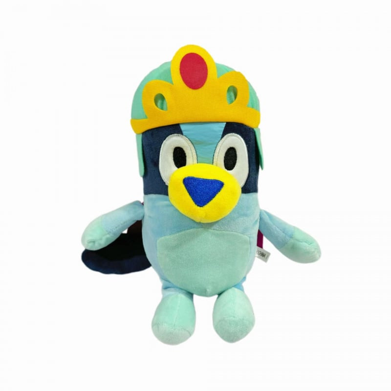 Bluey Royal King Plush Toy 30cm 11.8inches