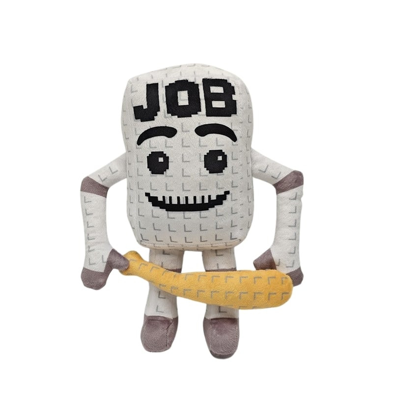 Steal A Brainrot Job Sahur Plush Toy 25cm 10inches