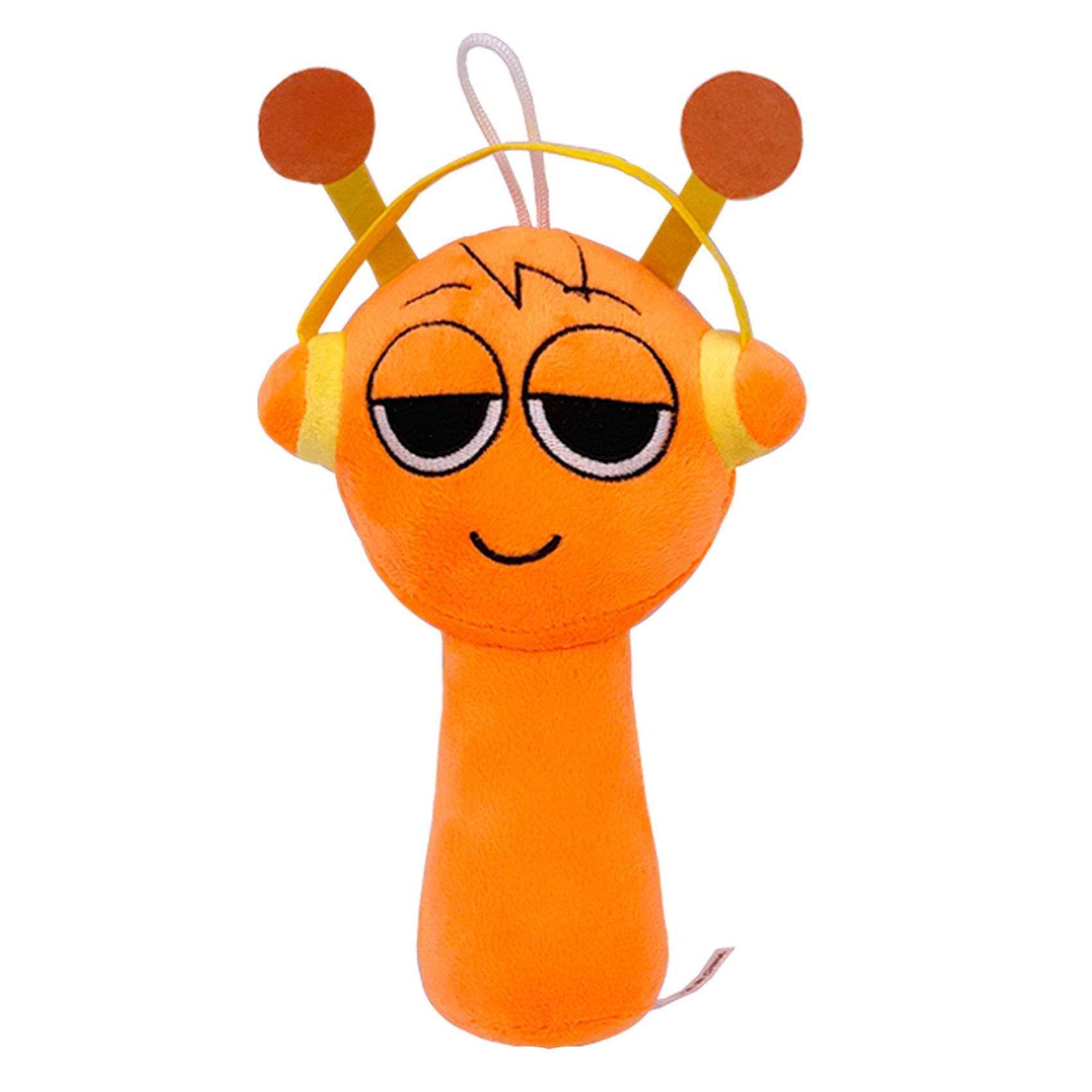 Sprunki Orange (Oren) Plush Toy 20cm 0.66inches