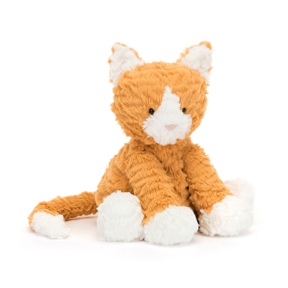 Jellycat Fuddlewuddle Ginger Cat Soft Stuffed Plush 23cm 9inches