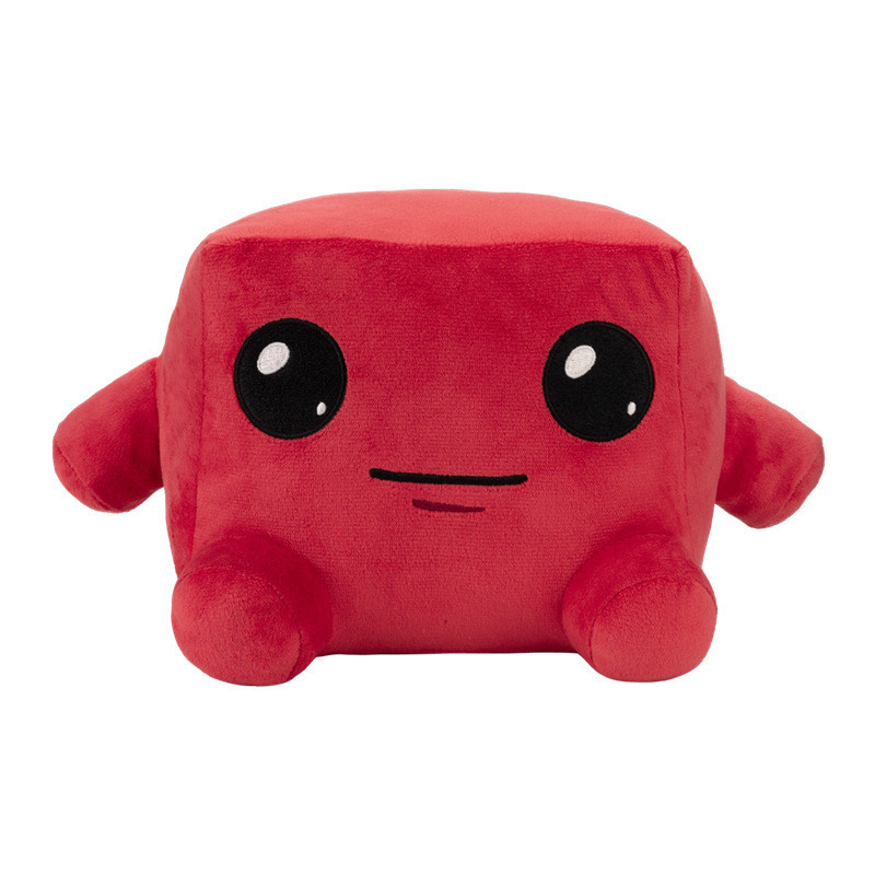 Meat Boy Plush Toy 16cm 6.3inches