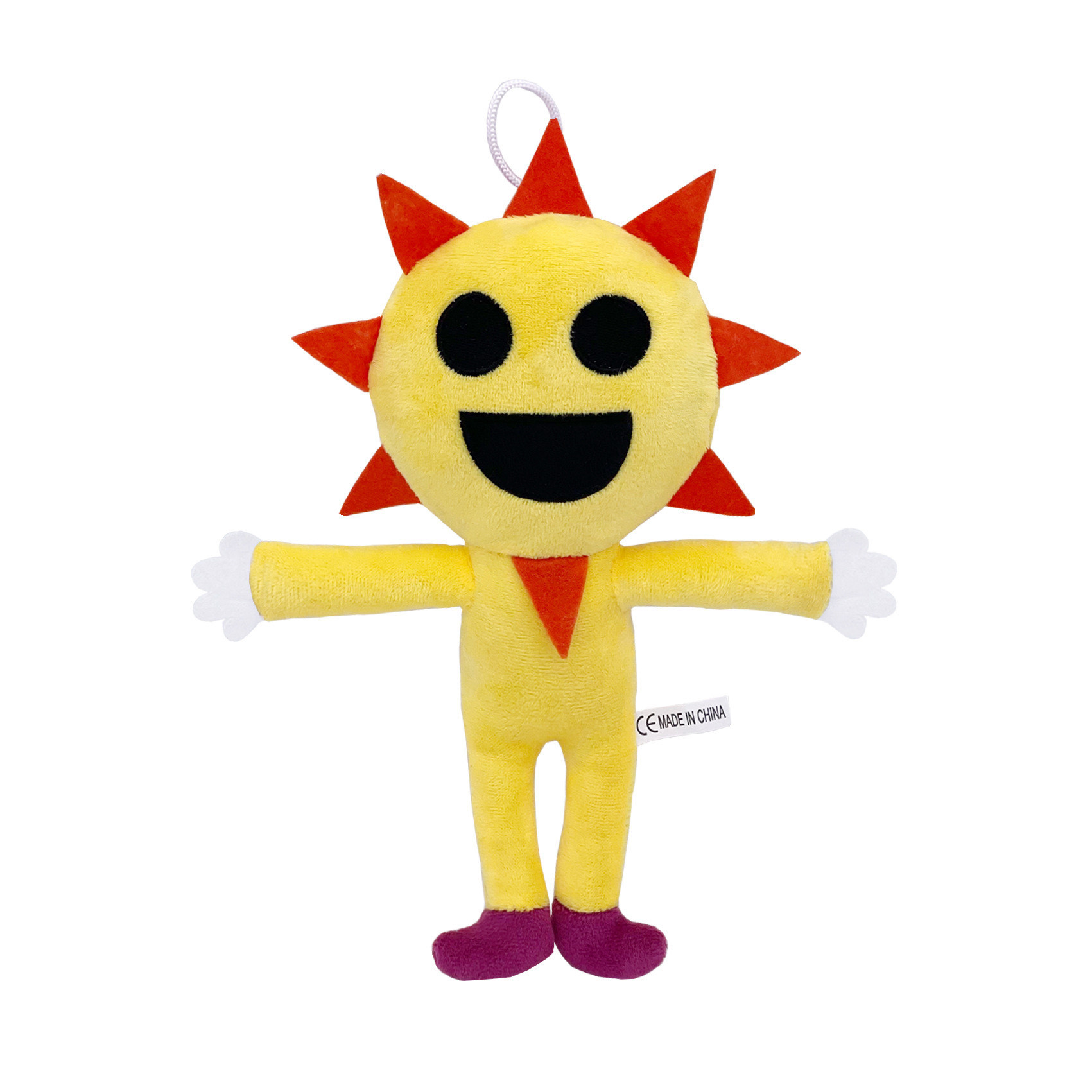 Sprunki Incredibox Mr. Sun Plush Toy 23cm 9inches