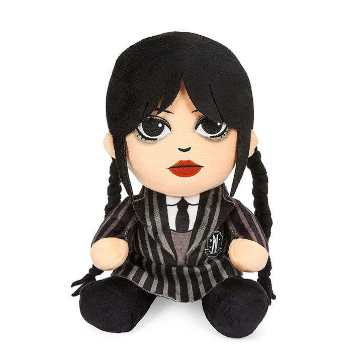 Wednesday Addams Plush Toy 25cm 10inches