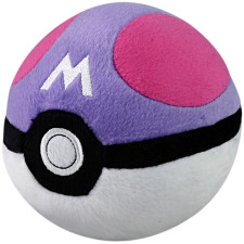 Master Ball Purple From Pokemon Plush Toy