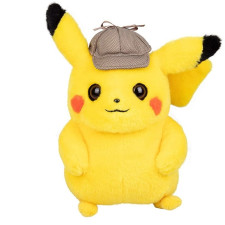 Pokémon Detective Pikachu Plush Stuffed Animal Toy