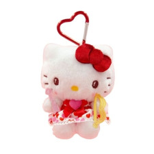 Sanrio Hello Kitty Valentines Keychain Plush 12cm 4.7inches