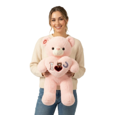 Valentines Love U Teddy Bear Soft Stuffed Plush 55cm 21inches