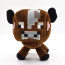 Minecraft Medium Plush - Cow