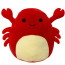 Squishmallows Carlos Red Crab Plush Toy