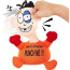 Punch Me Orange Plush Toy