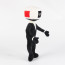Skibidi Toilet Monitor Man Plush Toy