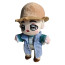 Good Omens Crowley Plush Toy 25cm 10inches