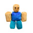 Roblox Forsaken Detachable Noob Plush Toy 30cm 11.8inches