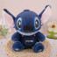 Disney Stitch Wearing Suspenders Soft Stuffed Plush 35cm 14inches