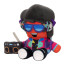The Battle Bricks DJ Radical Plush Toy 21cm 8.2inches