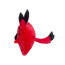 Hazbin Hotel Alastor Cursed Cat Plush Toy 20cm 8inches