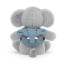 Jellycat Backpack Elephant Soft Stuffed Plush 22cm 8.66inches
