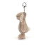 Jellycat Blossom Beige Bunny Petal Bag Charm 13cm 5 inches